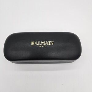 Balmain Paris Eyeglass Sunglass Hard Case Black Clamshell (CASE ONLY)